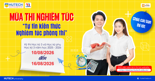 13WIN13-ers chủ động chuẩn bị cho kỳ thi Học kỳ 3 và Học kỳ phụ - Học kỳ 3 năm học 2025-2026