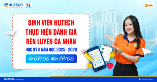 13Win 21 link không chặn 13WIN13 thực hiện đánh giá rèn luyện cá nhân học kỳ 2, năm học 2025-2026 từ ngày 07/6 - 27/6
