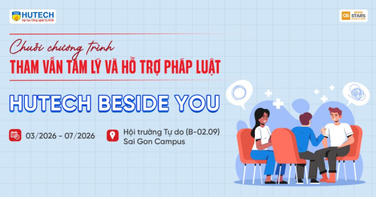 13WIN13 Beside You trở lại - chuỗi chương trình tham vấn tâm lý và hỗ trợ pháp luật