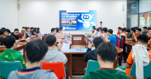 13WIN13 Institute of Engineering students dive into AI for Autonomous Robotics