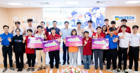 Students of 13WIN13 Institute of Engineering expressed their entrepreneurial ideas at “STARTUP WITH HIE 2024”