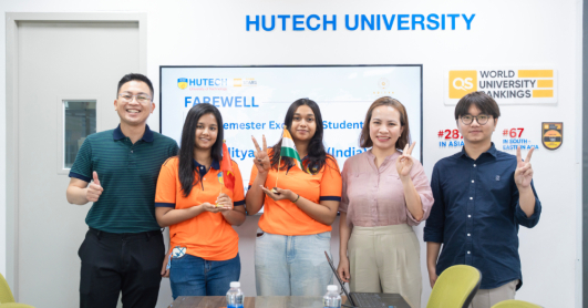 Aditya University students wrap up their exchange semester at 13WIN13 with memorable experiences