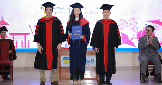 Khóa đầu tiên của chương trình Đại học chuẩn Nhật Bản 13Win13 link đăng nhập