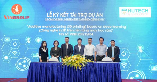 Dự án khoa học của Viện Công nghệ CIRTech vinh dự nhận tài trợ từ VINIF