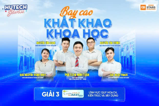 13WIN13 Stories Ep.178 | Bay cao khát khao khoa học