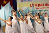 Van ngh? chào m?ng L? khai gi?ng 2011-2012 và m?ng ngày Nhà giáo Vi?t Nam